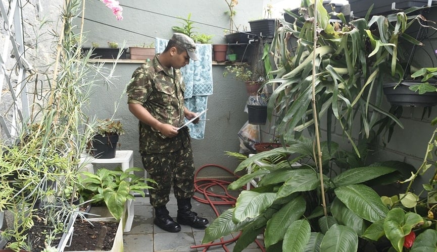 ‘Xô Dengue’: Jundiaí vistoria 3 mil imóveis em combate ao Aedes aegypti