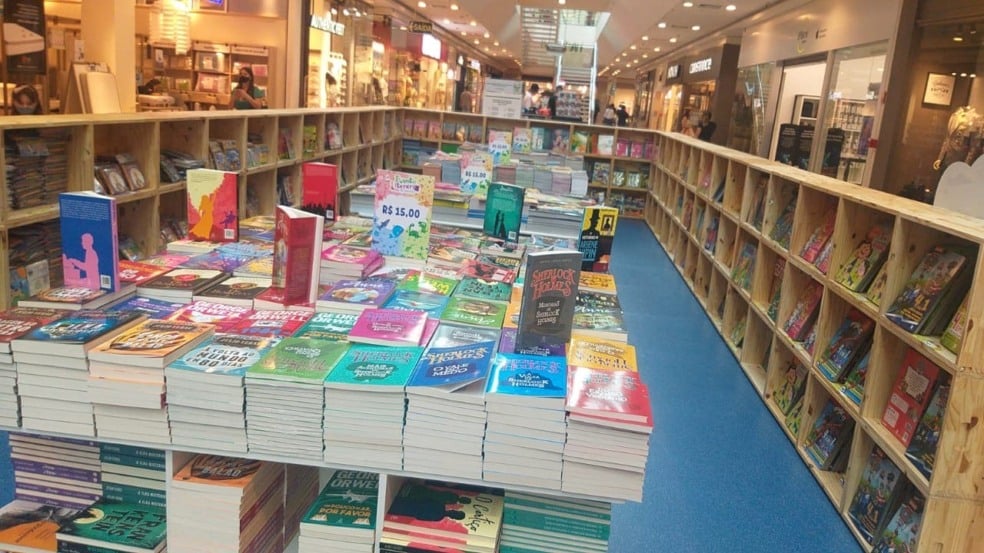 Nova edição da Feira do Livro chega ao JundiaíShopping