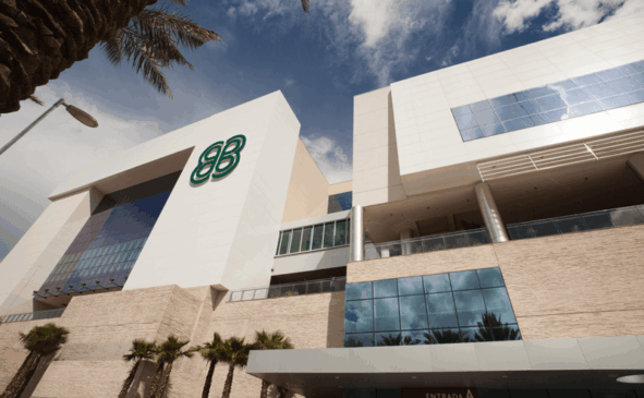 Fachada do Jundiaí Shopping