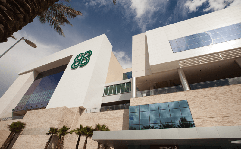 Fachada do Jundiaí Shopping