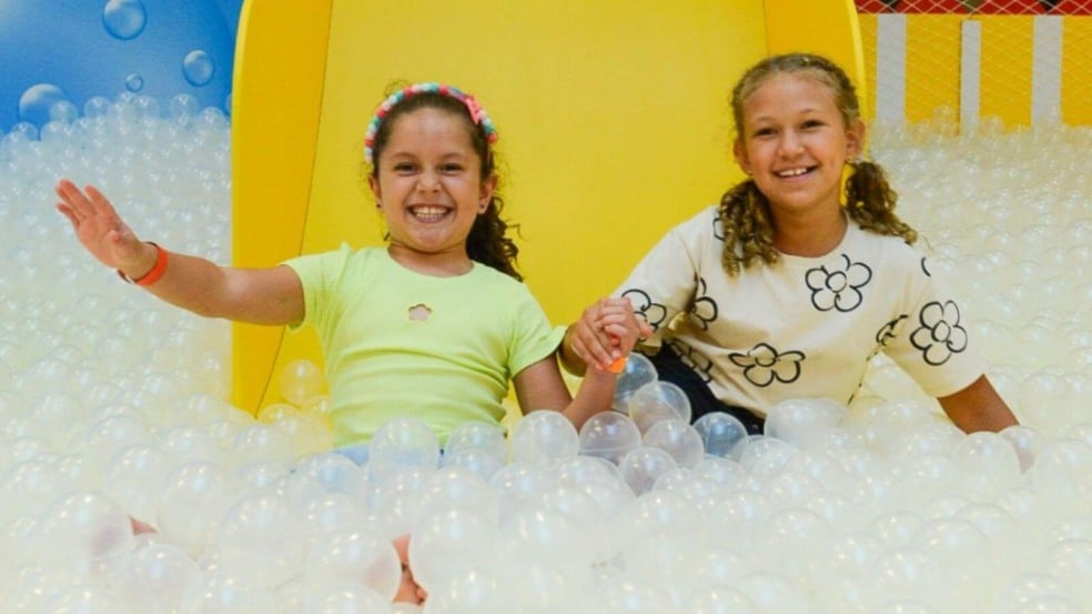 Atração de bolhas no JundiaíShopping Atração de bolhas no JundiaíShopping