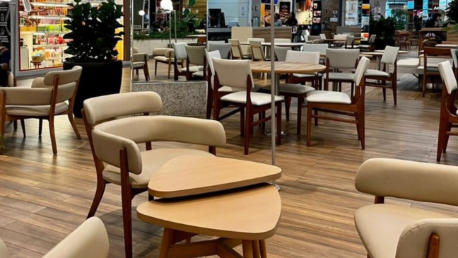 JundiaíShopping comemora 11 anos com entrega da revitalização da praça de alimentação