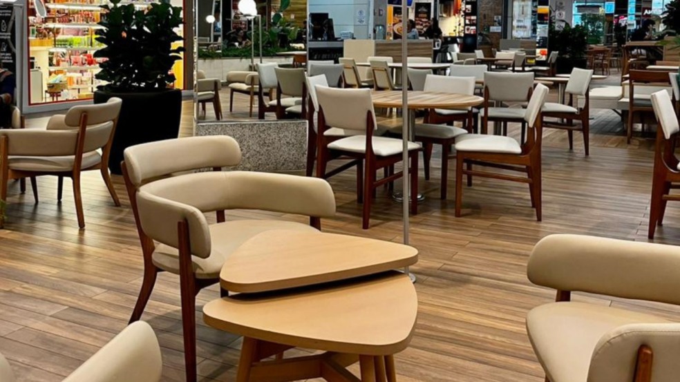 JundiaíShopping comemora 11 anos com entrega da revitalização da praça de alimentação