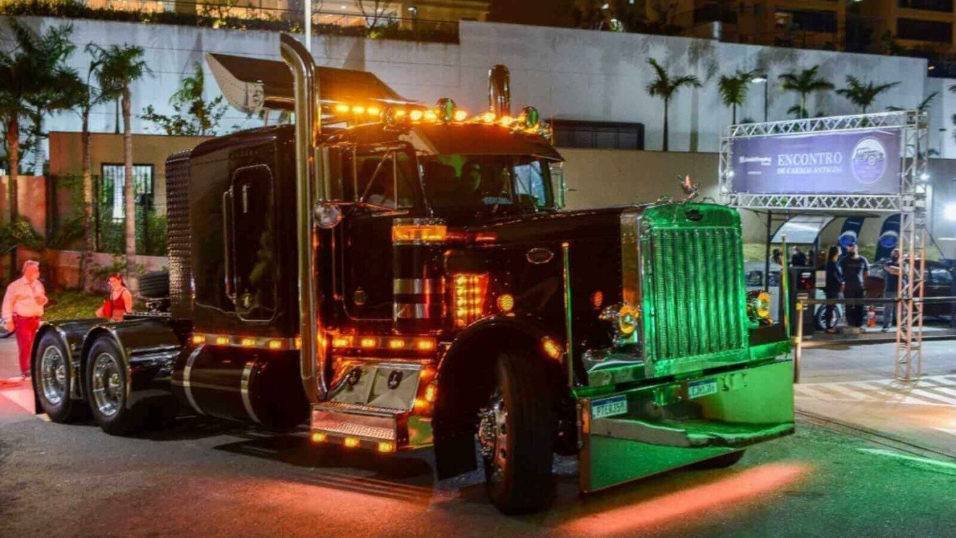 Encontro de carros antigos