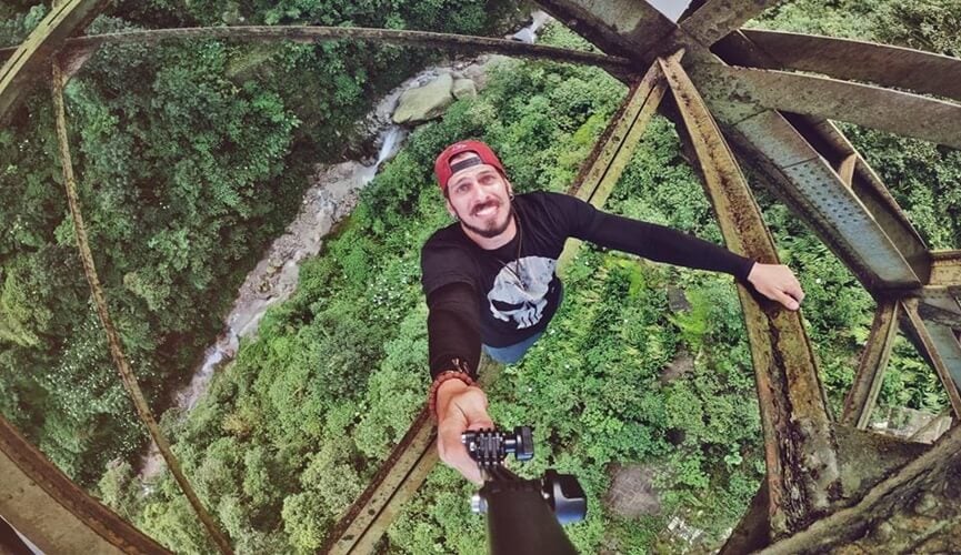 Jundiaiense aparece em lista de selfies mais perigosas do mundo