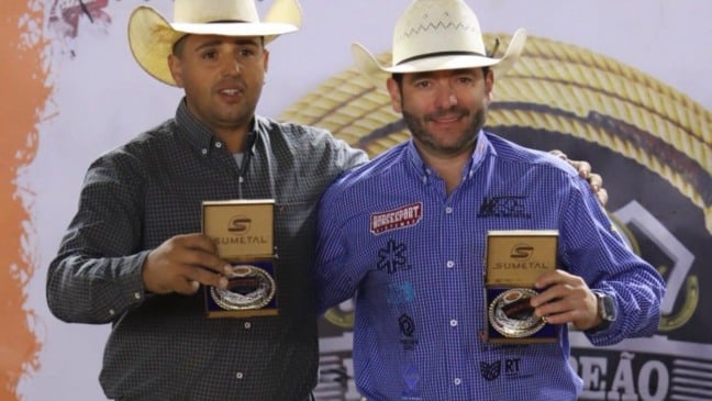 Bruno Fuh e Miguel Zambonse