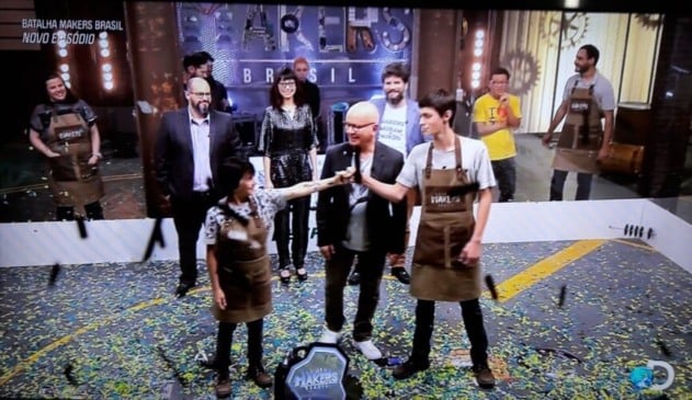 Jundiaiense que venceu a Batalha Makers Brasil