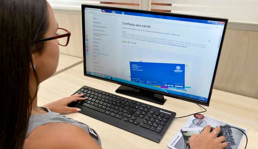 Jundiaienses podem se inscrever para receber IPTU eletrônico