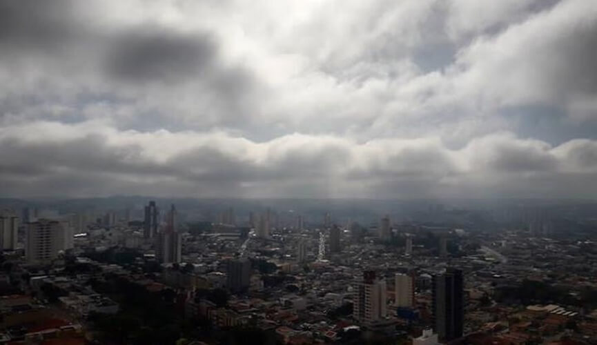 Junho começa com temperaturas mais baixas em Jundiaí
