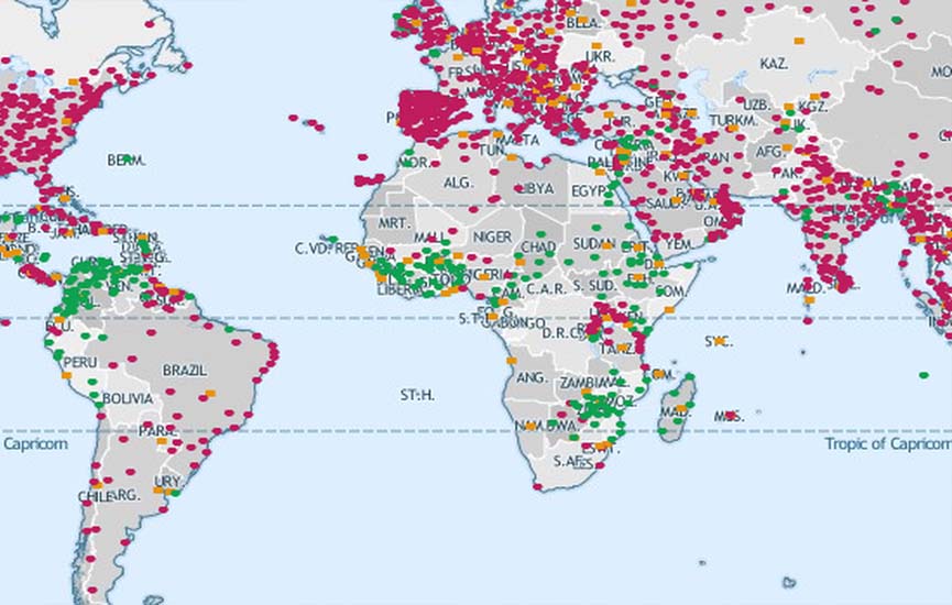 Junho teve a maior temperatura já registrada para o mês no planeta