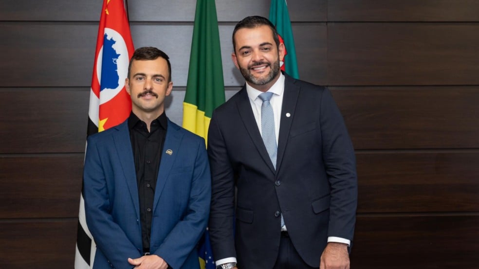 Gustavo Martinelli e Juninho - Jundiaí