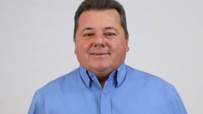 Ocimar Polli, candidato à Prefeitura de Itupeva