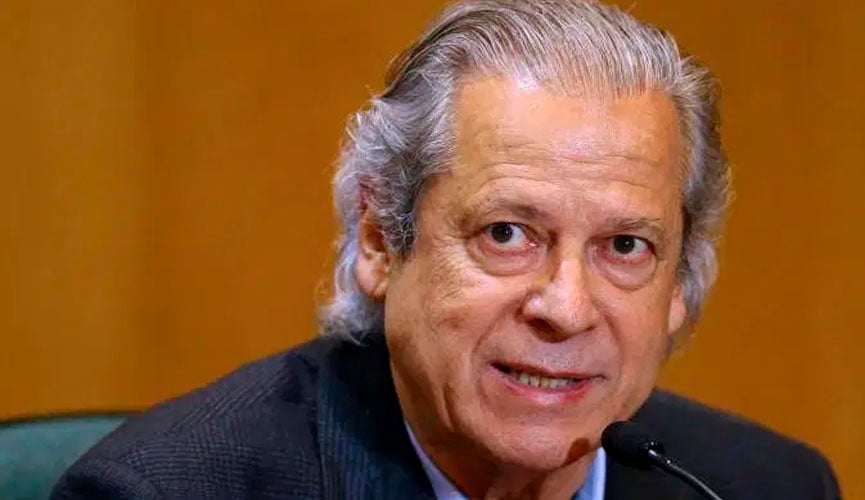 Justiça manda soltar José Dirceu