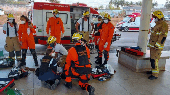 Foto: Corpo de Bombeiros/Divulgação