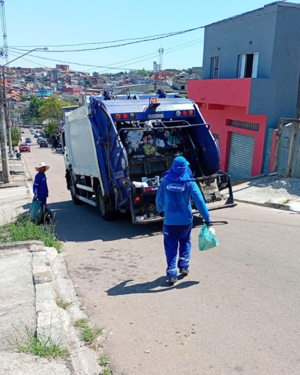 coleta de lixo em várzea paulista