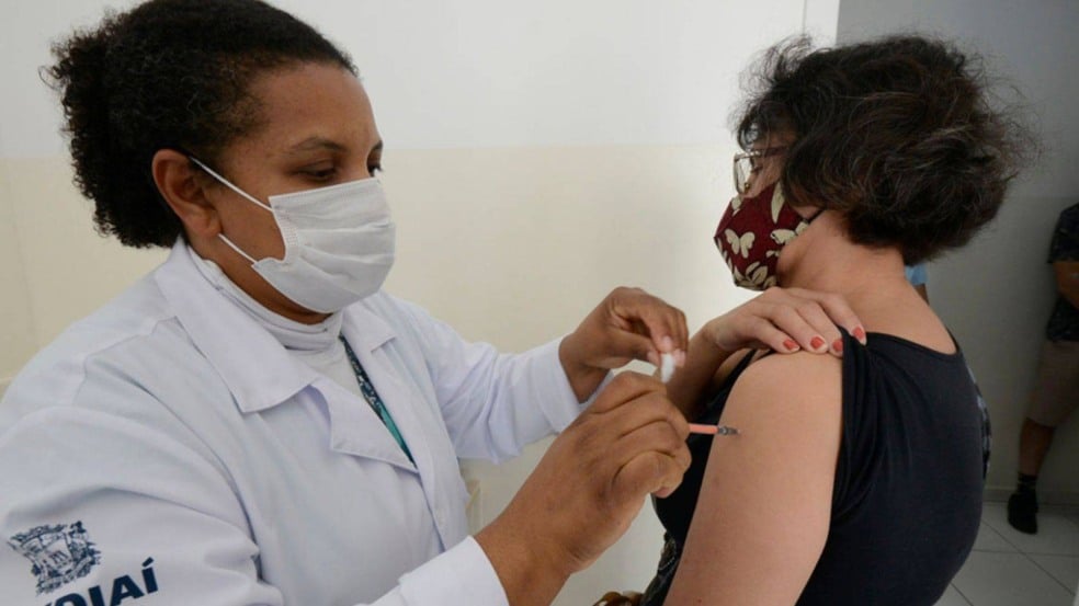 vacinação em Jundiaí