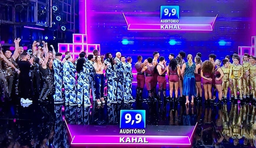 Kahal, de Jundiaí, está na final da Dança de Grupo do Domingão do Faustão