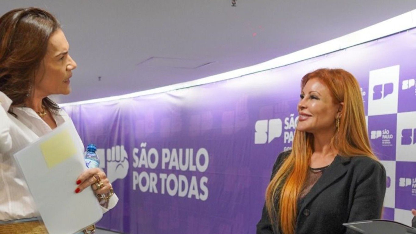 Valéria Bolsonaro enaltece importância da Secretaria da Mulher em Jundiaí à Katia Parimoschi