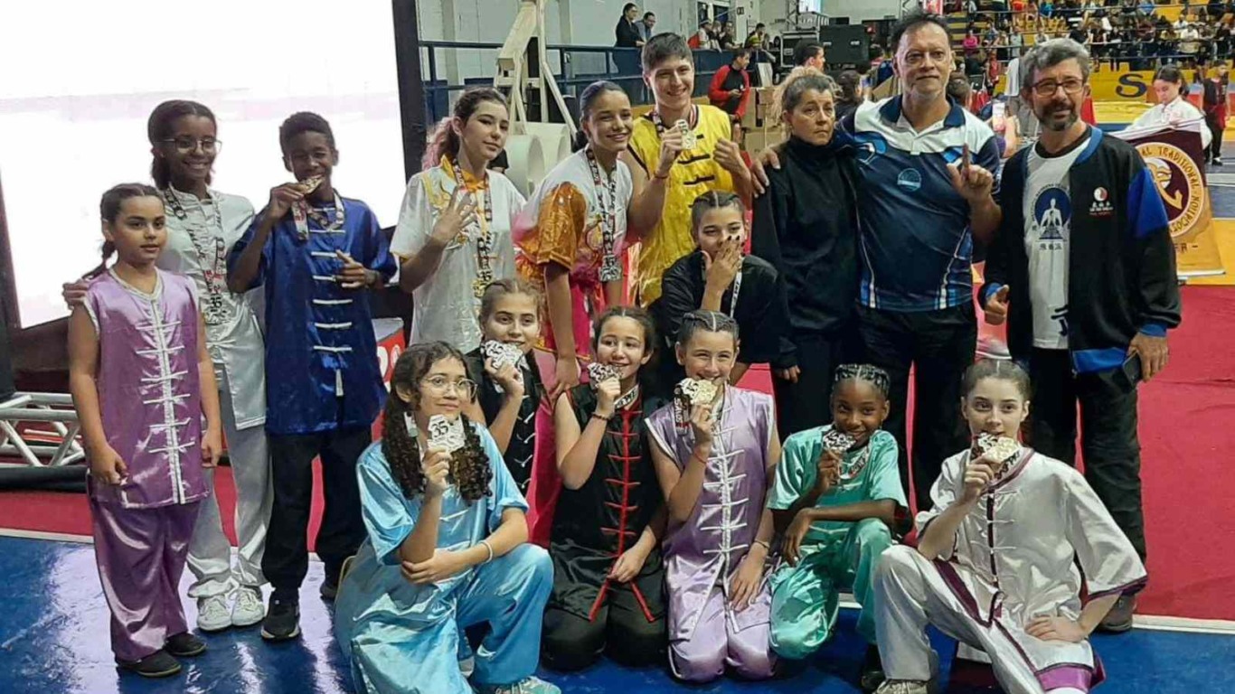 Equipe de Kung-Fu de Jundiaí