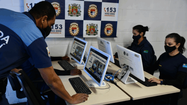 Guarda Municipal de Jundiaí lança plataforma digital para capacitação