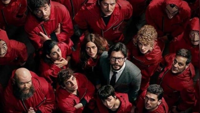 Personagens de La Casa de Papel