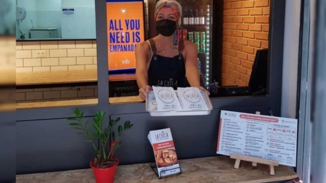 Loja de empanadas em Jundiaí