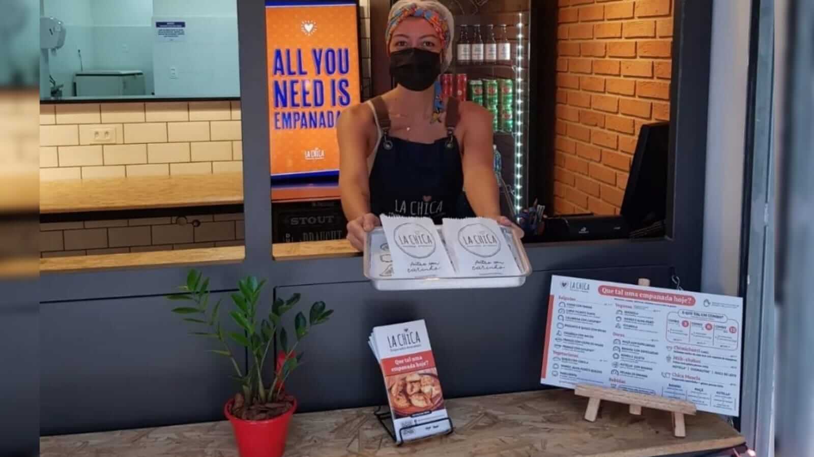 Loja de empanadas em Jundiaí