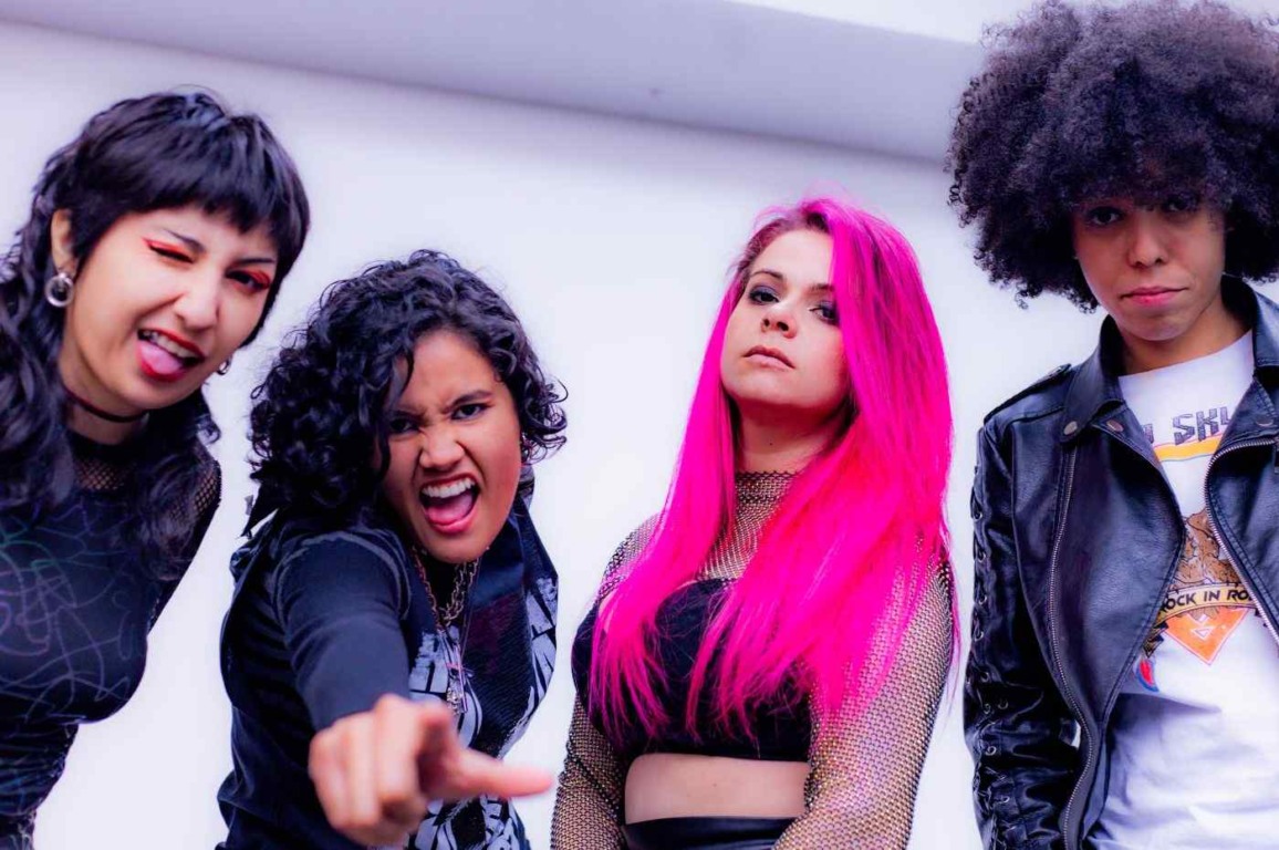 Ladies of Rock e Lilly Brown levam muito rock ao Jumpbarbecue neste sábado (9)
