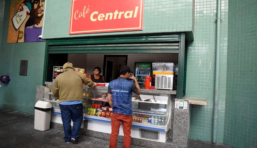 Lanchonetes dos terminais foram inauguradas