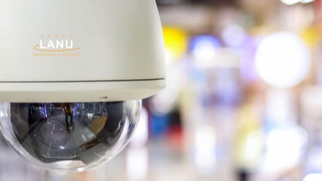 Câmera de segurança