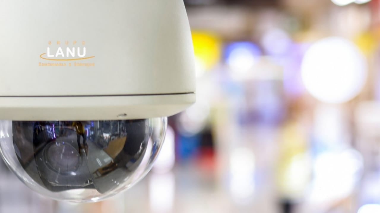 Câmera de segurança