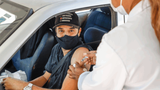 Covid-19: ‘Vacinaço’ continua para pessoas a partir de 33 anos em Itupeva