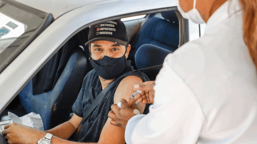 Covid-19: ‘Vacinaço’ continua para pessoas a partir de 33 anos em Itupeva