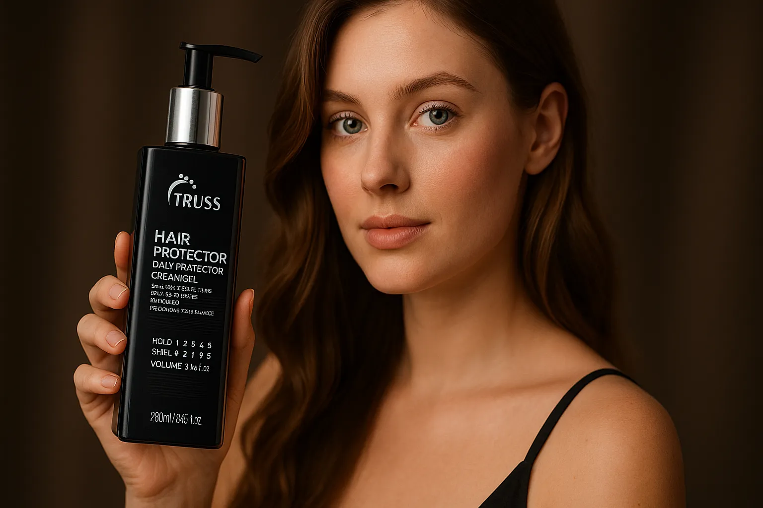 Leave-in Truss Miracle sela e repara os fios em segundos