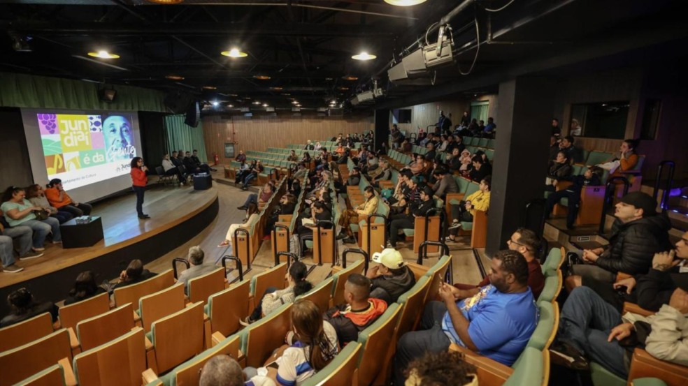 Jundiaí: audiências públicas definirão aplicação de R$ 1,7 milhão da Política Aldir Blanc Jundiaí: audiências públicas definirão aplicação de R$ 1,7 milhão da Política Aldir Blanc