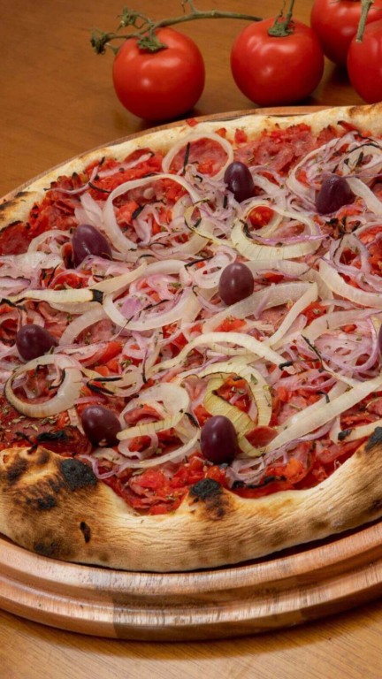 Pizza calabresa