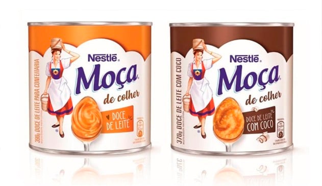 leite moça de colher de doce de leite é lançamento da marca