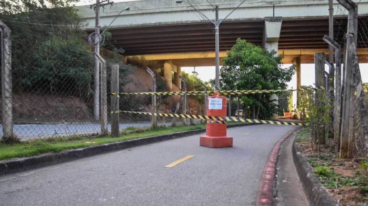 Interdição de ligação de ciclovia entre Jardim Botânico e Parque da Cidade