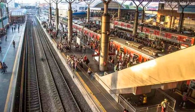Linha de trem Jundiaí-Luz pode ser estendida até o Brás