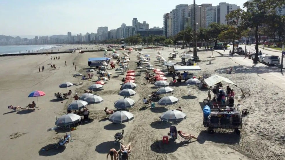 Foto: Carlos Nogueira/Prefeitura de Santos