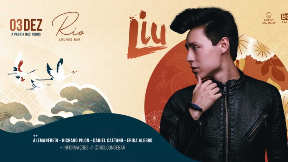 Banner de divulgação de DJ