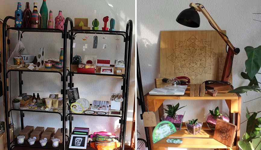 Loja colaborativa em Jundiaí tem produtos de mais de 30 pequenos empreendedores 2