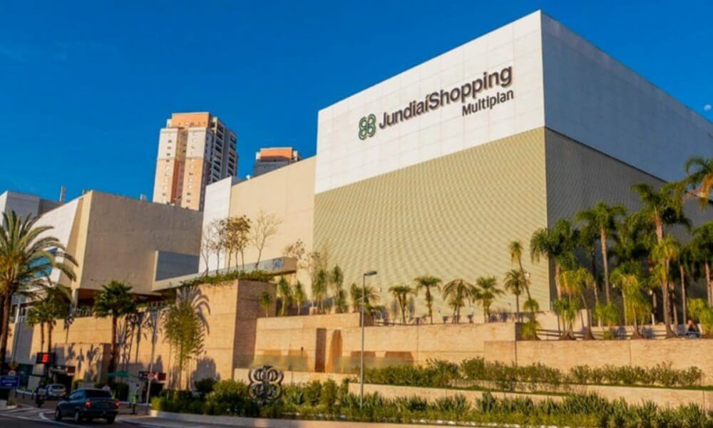 Fachada do prédio do JundiaíShopping