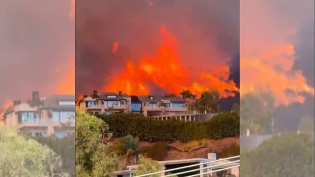 Incêndios em Los Angeles