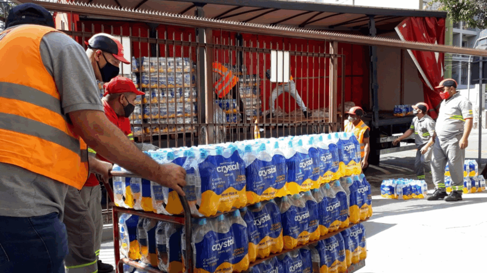 Coca-Cola FEMSA Brasil doa bebidas para projeto de combate à fome em Jundiaí