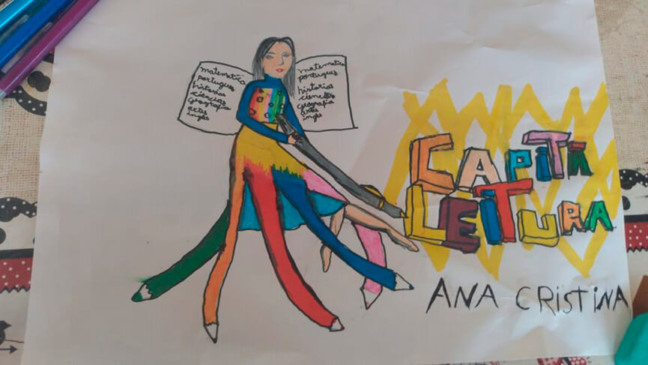 Desenho da Luana Alves Tito