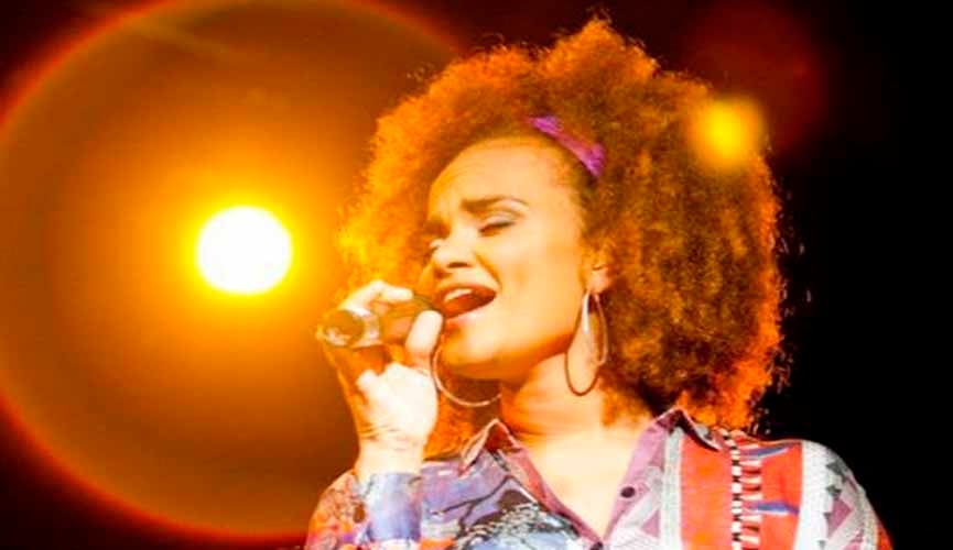 Luciana Mello fará o show de abertura do Mês do Patrimônio