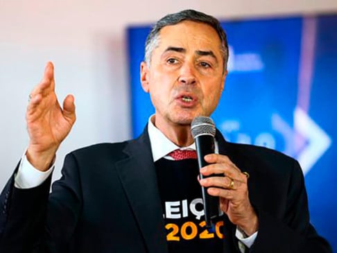 Ministro Luis Roberto Barroso. (Foto: Divulgação)