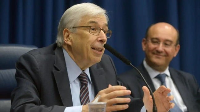 Luiz Antônio Fleury Filho (Foto: Reprodução/Arquivo/Mauricio Garcia de Souza/Alesp)