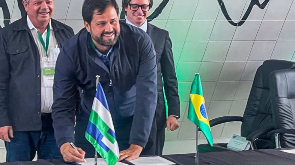 Luiz Fernando Machado aderiu à Declaração de Barranquilla (Foto: Prefeitura de Jundiaí) 